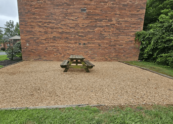 Picnic Area at Heritage Hill Estates Apartments, Cincinnati, Ohio